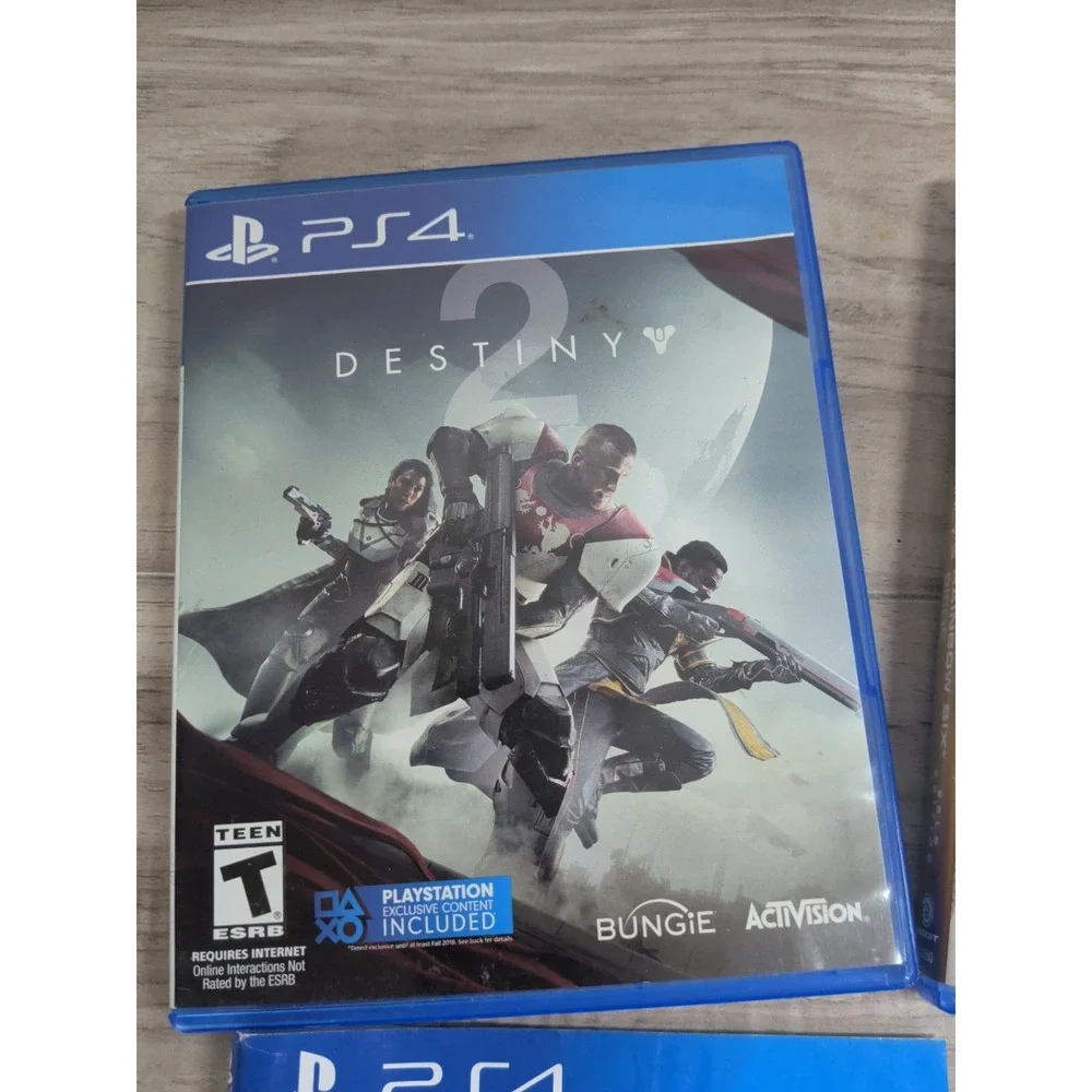 Tom Clancy's Rainbow Six Siege Gold Edition (PS4 Playstation) + 3 Games